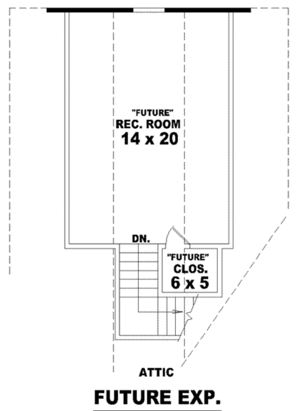 Colonial Floor Plan - Other Floor Plan #81-1016