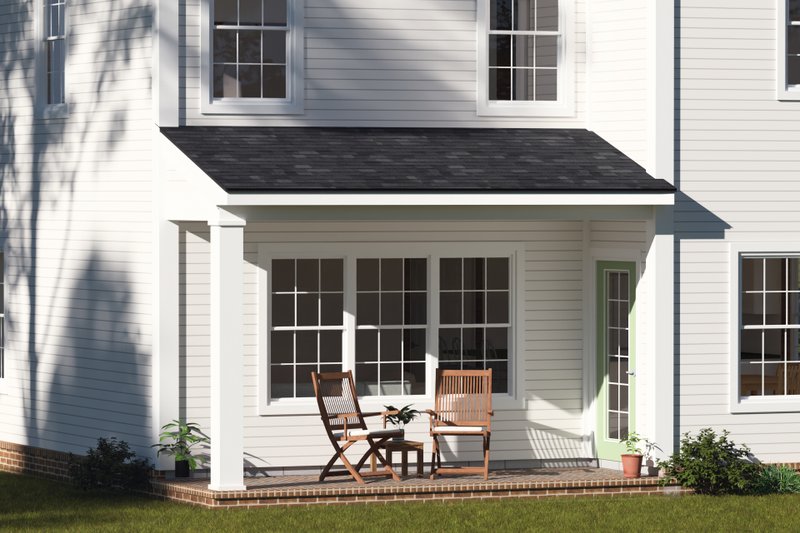 House Design - Exterior - Other Elevation 1 for Cottage House Plan #513-2320 - 4 bed, 3.5 bath