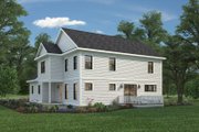 Farmhouse Style House Plan - 4 Beds 3.5 Baths 3370 Sq/Ft Plan #497-16 