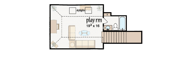 House Plan Design - Traditional Floor Plan - Other Floor Plan #36-244