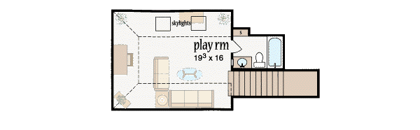 Home Plan - Traditional Floor Plan - Other Floor Plan #36-244