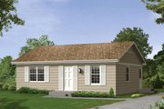 Ranch Style House Plan - 2 Beds 1 Baths 800 Sq/Ft Plan #57-242 