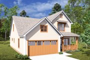 Cottage Style House Plan - 3 Beds 2.5 Baths 1994 Sq/Ft Plan #513-2279 