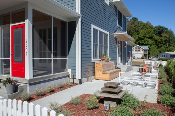 Photo 2 for Beach House Plan #901-121 - 3 bed, 2.5 bath