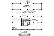Country Style House Plan - 3 Beds 2 Baths 2376 Sq/Ft Plan #930-28 