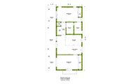 Traditional Style House Plan - 2 Beds 2 Baths 800 Sq/Ft Plan #1106-196 Floor 