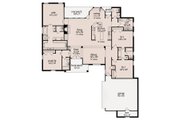 European Style House Plan - 4 Beds 3.5 Baths 2395 Sq/Ft Plan #36-486 