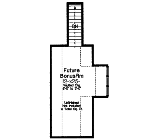 Dream House Plan - European Floor Plan - Other Floor Plan #310-322