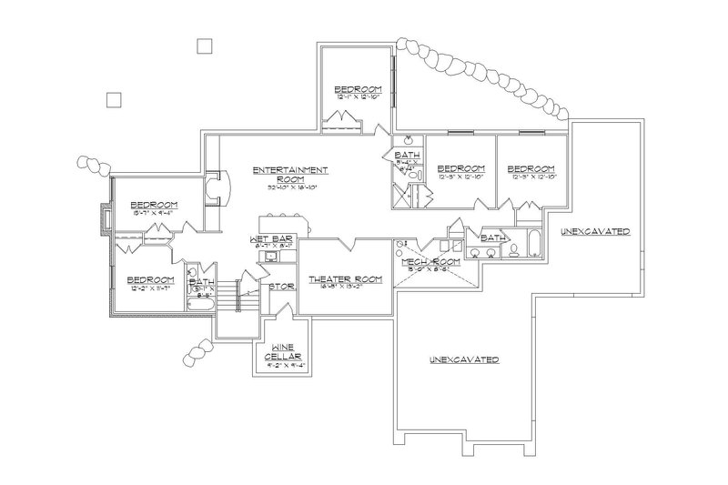 Craftsman Style House Plan - 8 Beds 5.5 Baths 2605 Sq/Ft Plan #5-308 ...