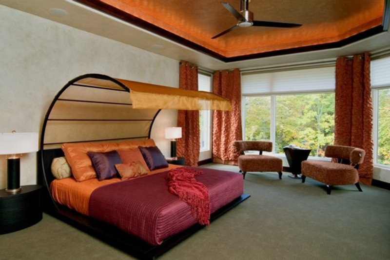House Design - Photo 5 for Contemporary House Plan #56-601 - 4 bed, 4 bath