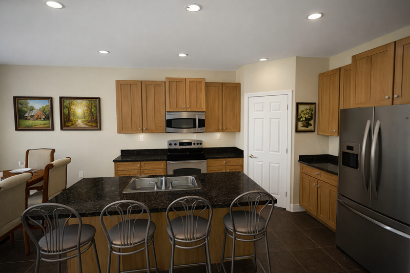 Architectural House Design - Interior - Kitchen for Craftsman House Plan #1060-449 - 2 bed, 2 bath