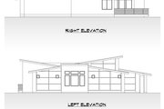 Contemporary Style House Plan - 3 Beds 2.5 Baths 2388 Sq/Ft Plan #1066-290 