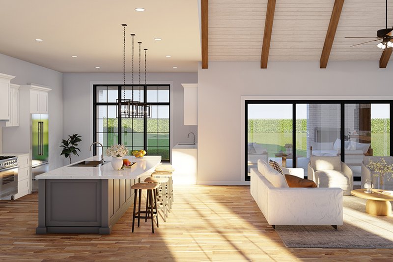 House Plan Design - Interior - Other 2 for European House Plan #923-334 - 3 bed, 2.5 bath