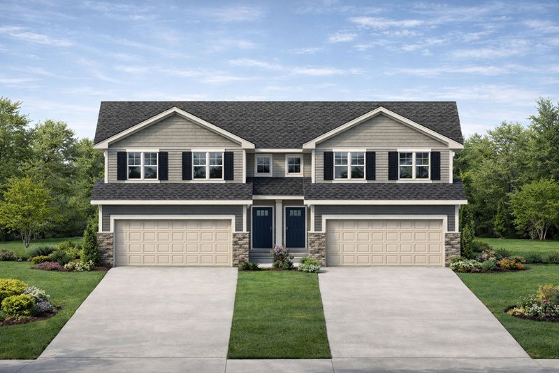 Home Plan - Traditional Exterior - Front Elevation Plan #20-2110