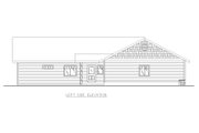 Craftsman Style House Plan - 3 Beds 2.5 Baths 3840 Sq/Ft Plan #117-1009 