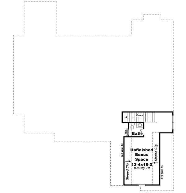 Dream House Plan - Traditional Floor Plan - Other Floor Plan #21-317