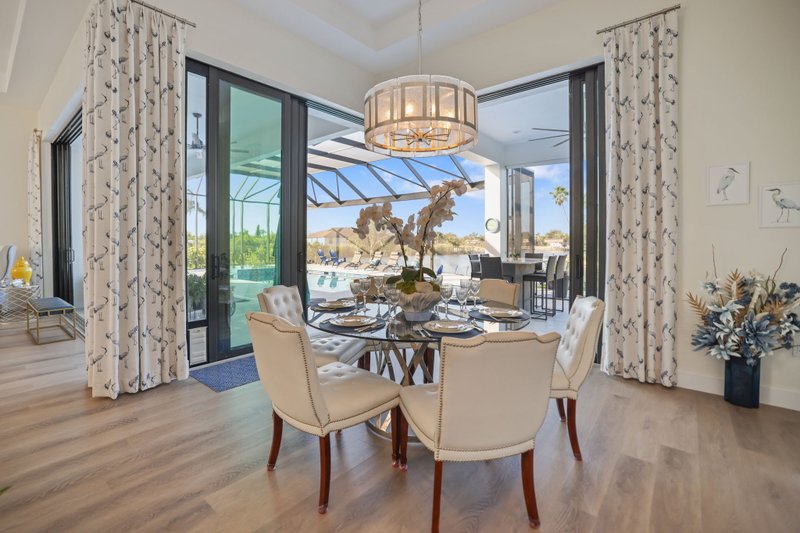 House Blueprint - Interior - Dining Room 1 for Contemporary House Plan #930-533 - 3 bed, 3 bath