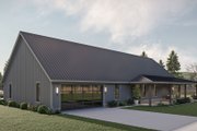 Barndominium Style House Plan - 3 Beds 2 Baths 2191 Sq/Ft Plan #455-531 