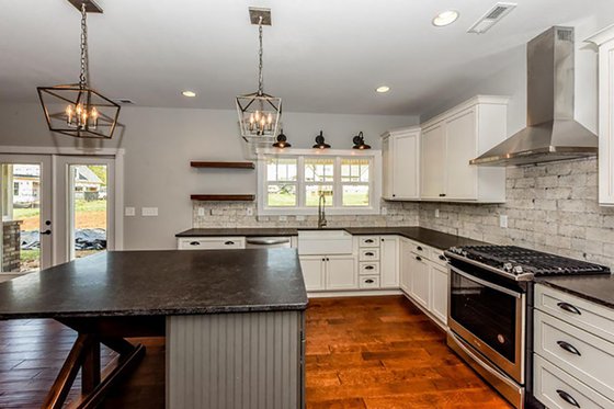Interior - Kitchen 2 for Craftsman House Plan #20-2146 - 4 bed, 2.5 bath