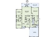 Traditional Style House Plan - 3 Beds 2.5 Baths 2413 Sq/Ft Plan #17-2210 Floor 