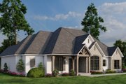 Traditional Style House Plan - 3 Beds 2.5 Baths 2330 Sq/Ft Plan #923-394 