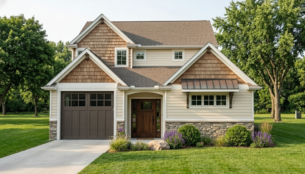 Exterior - Front Elevation 2 for Cottage House Plan #1064-108 - 3 bed, 2.5 bath