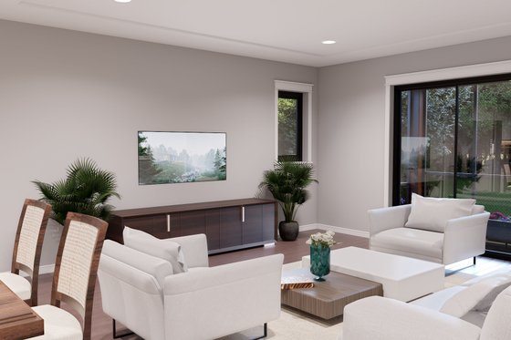 Interior - Family Room for Country House Plan #932-1359 - 2 bed, 2 bath