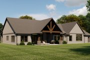 Craftsman Style House Plan - 4 Beds 3.5 Baths 3349 Sq/Ft Plan #1064-199 