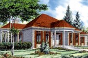 Traditional Style House Plan - 3 Beds 2 Baths 2046 Sq/Ft Plan #138-187 