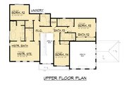 Contemporary Style House Plan - 4 Beds 4 Baths 2700 Sq/Ft Plan #1066-304 