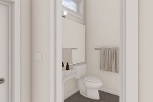 Interior - Other 1 for Traditional House Plan #1060-113, 0.5 bath