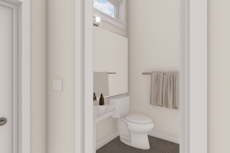 Dream House Plan - Interior - Other 1 for Traditional House Plan #1060-113, 0.5 bath
