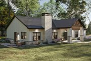 Barndominium Style House Plan - 2 Beds 2 Baths 1891 Sq/Ft Plan #455-505 