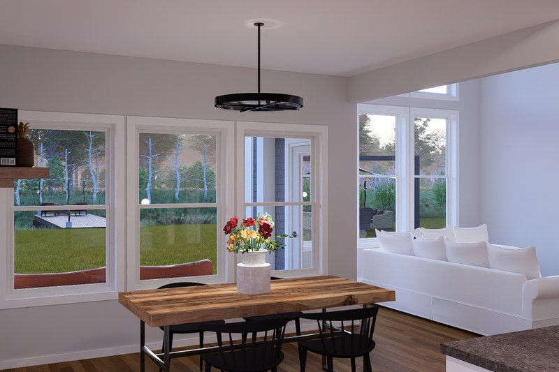 Dream House Plan - Interior - Other 2 for Cottage House Plan #513-2335 - 4 bed, 3.5 bath