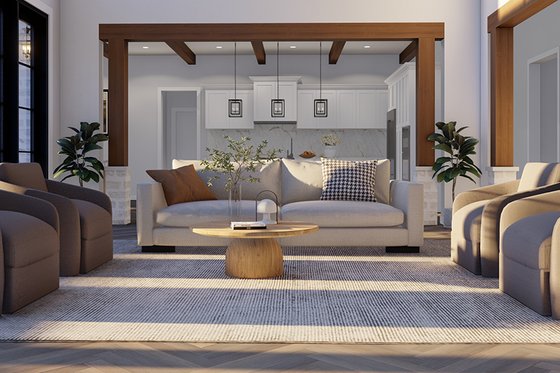 Interior - Other 1 for European House Plan #923-312 - 4 bed, 4.5 bath