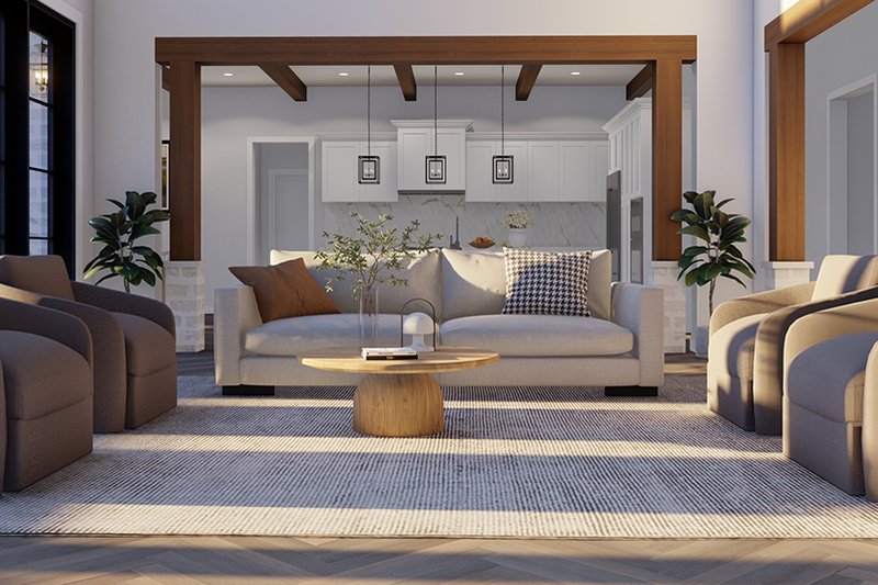Home Plan - Interior - Other 1 for European House Plan #923-312 - 4 bed, 4.5 bath