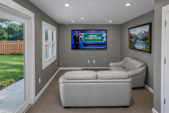 Interior - Family Room 2 for Farmhouse House Plan #1060-441 - 3 bed, 2.5 bath