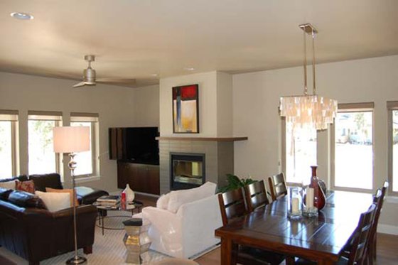 Interior - Other 3 for Prairie House Plan #434-20 - 4 bed, 3 bath