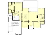 European Style House Plan - 3 Beds 2 Baths 2091 Sq/Ft Plan #430-94 