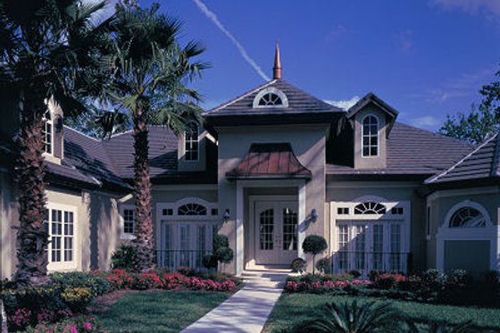 Photo for European House Plan #417-381 - 4 bed, 4 bath