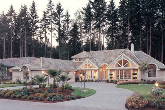 Exterior - Front Elevation for Craftsman House Plan #47-606 - 3 bed, 3.5 bath