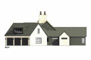 European Style House Plan - 4 Beds 4.5 Baths 3817 Sq/Ft Plan #1096-22 