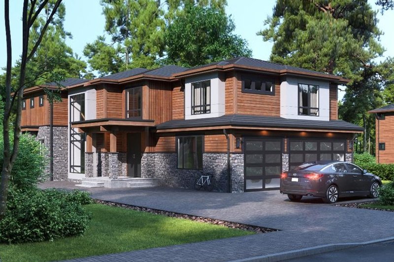 House Design - Traditional Exterior - Front Elevation Plan #1066-58