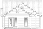 Cottage Style House Plan - 3 Beds 2 Baths 1375 Sq/Ft Plan #430-41 