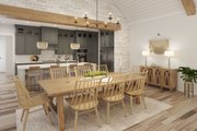 Farmhouse Style House Plan - 5 Beds 3.5 Baths 3500 Sq/Ft Plan #430-406 Interior 