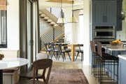 Farmhouse Style House Plan - 5 Beds 5 Baths 4319 Sq/Ft Plan #1042-22 