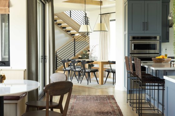 Interior - Dining Room 2 for Farmhouse House Plan #1042-22 - 5 bed, 5 bath