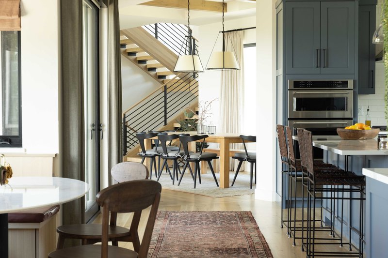 House Blueprint - Interior - Dining Room 2 for Farmhouse House Plan #1042-22 - 5 bed, 5 bath