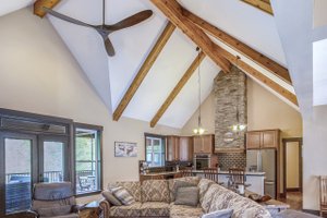 Interior - Family Room 1 for Craftsman House Plan #929-1040 - 3 bed, 2 bath