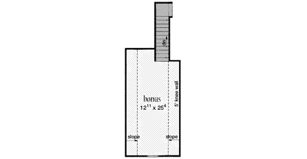 European Floor Plan - Other Floor Plan #36-444